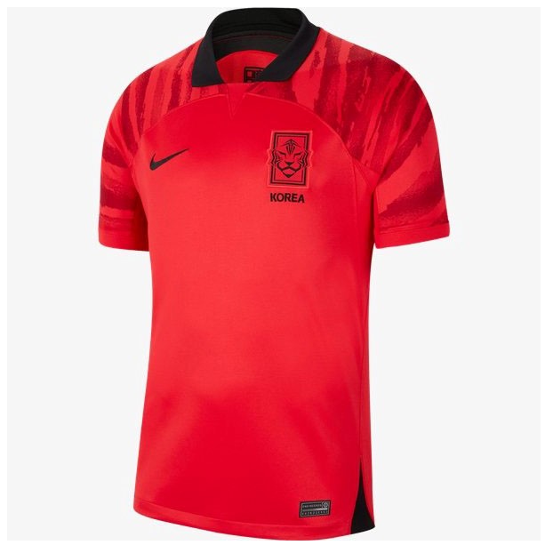 Thailande Maillot Corée Domicile 2022-23 Rouge